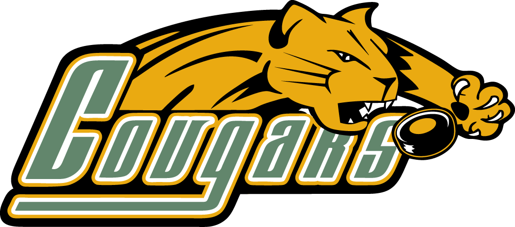 Cobourg Cougars 2008-2013 Primary Logo iron on transfers for T-shirts